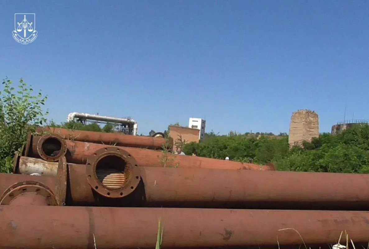 Розібрали понад 1100 водонагрівачів на метал: до суду передали справу про збитки на 26 млн грн