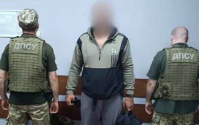 Не прижився за кордоном: закарпатські прикордонники затримали українця на шляху додому