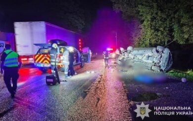За добу — дві підозри нетверезим водіям, які забрали життя чотирьох людей
