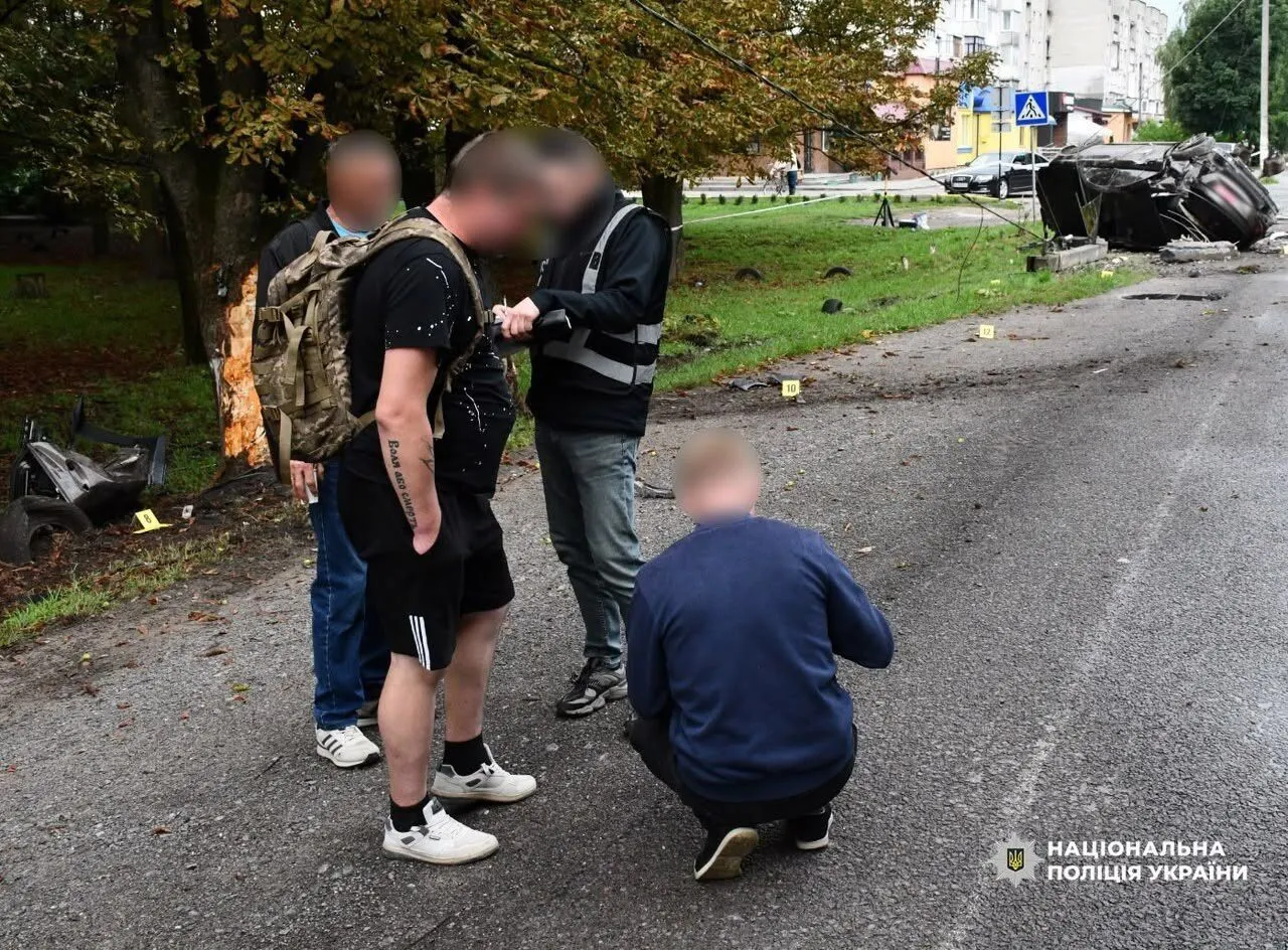 За добу — дві підозри нетверезим водіям, які забрали життя чотирьох людей