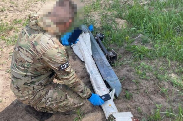 Росія атакувала Чернігівщину дронами з радіоактивними елементами: СБУ зафіксувала шість випадків