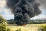 Російський Су-57 розбився поблизу Москви: пілот загинув