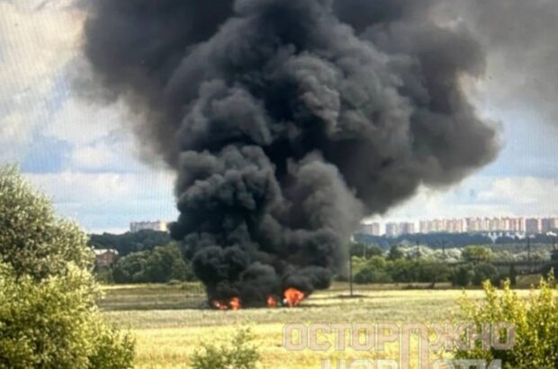 Російський Су-57 розбився поблизу Москви: пілот загинув