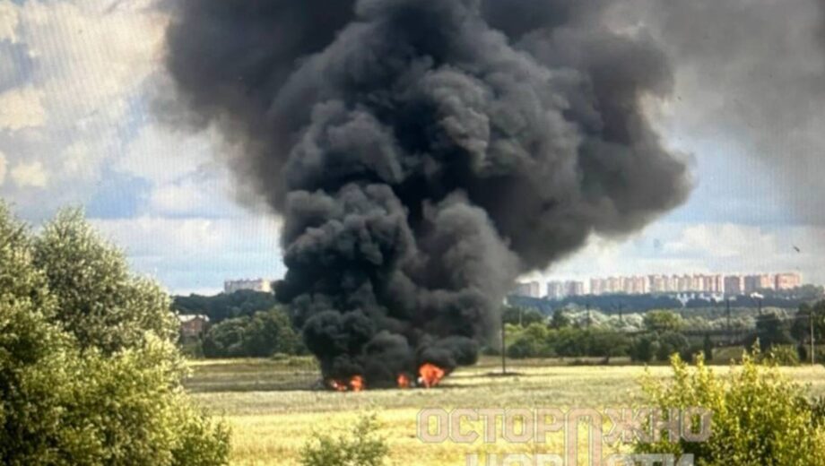 Російський Су-57 розбився поблизу Москви: пілот загинув
