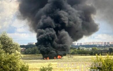 Российский Су-57 разбился недалеко от Москвы: пилот погиб