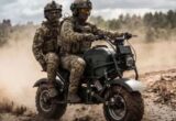 Міноборони допустило до використання у ЗСУ перший український електромотоцикл МУЛ.Е
