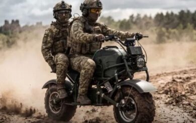 Міноборони допустило до використання у ЗСУ перший український електромотоцикл МУЛ.Е