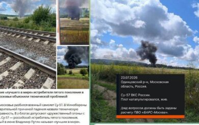Украинцы заставили российскую ПВО сбить свой Су-57? InformNapalm раскрыл детали операции