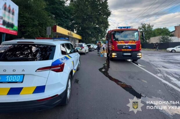 В Ужгороді триває спецоперація із затримання озброєного чоловіка: після пострілів загорівся ліс