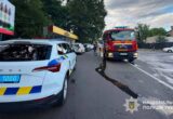 В Ужгороде идет спецоперация по задержанию вооруженного мужчины: после выстрелов загорелся лес