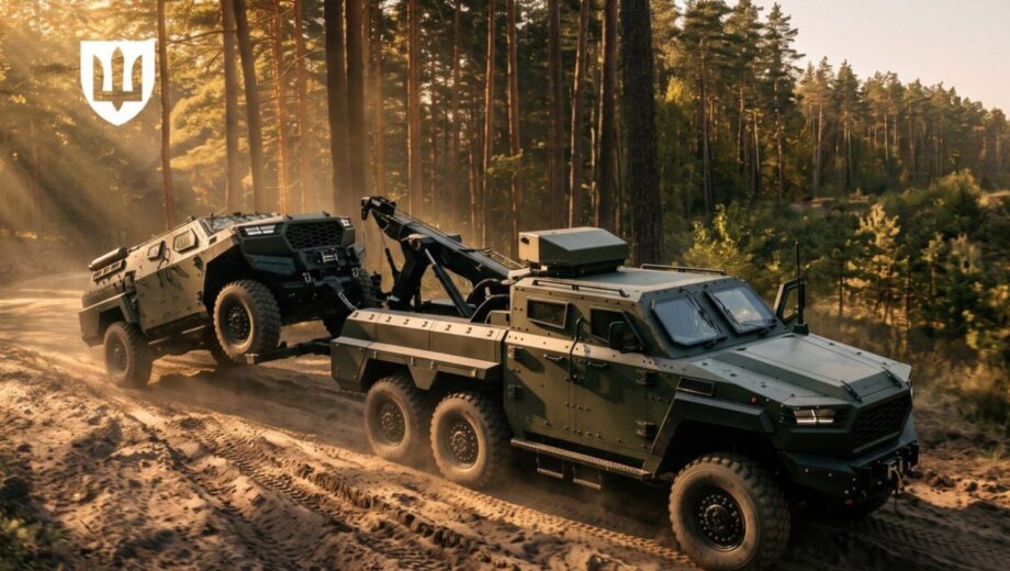 Унікальний броньований рятівник: Міноборони допустило до використання евакуаційну машину INGUAR-4