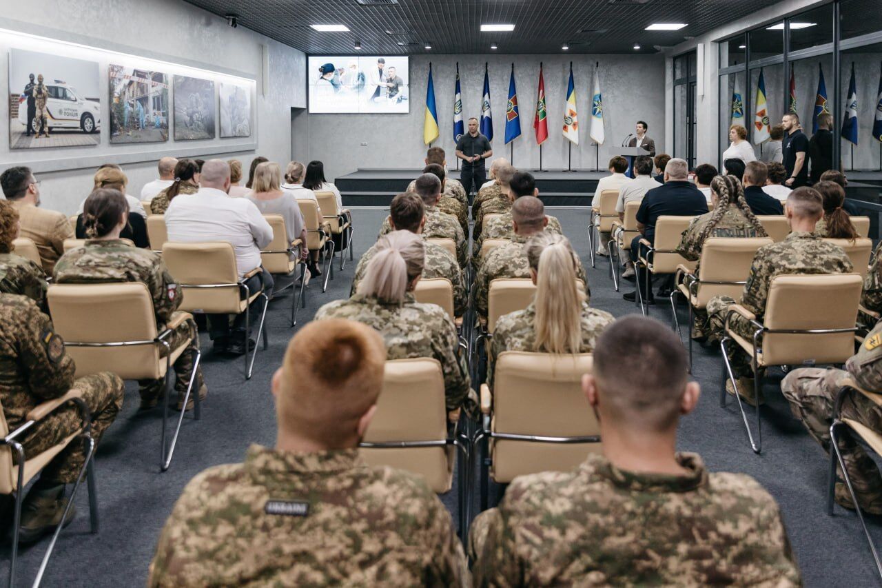 Іван Вигівський відзначив медиків системи МВС з нагоди професійного свята
