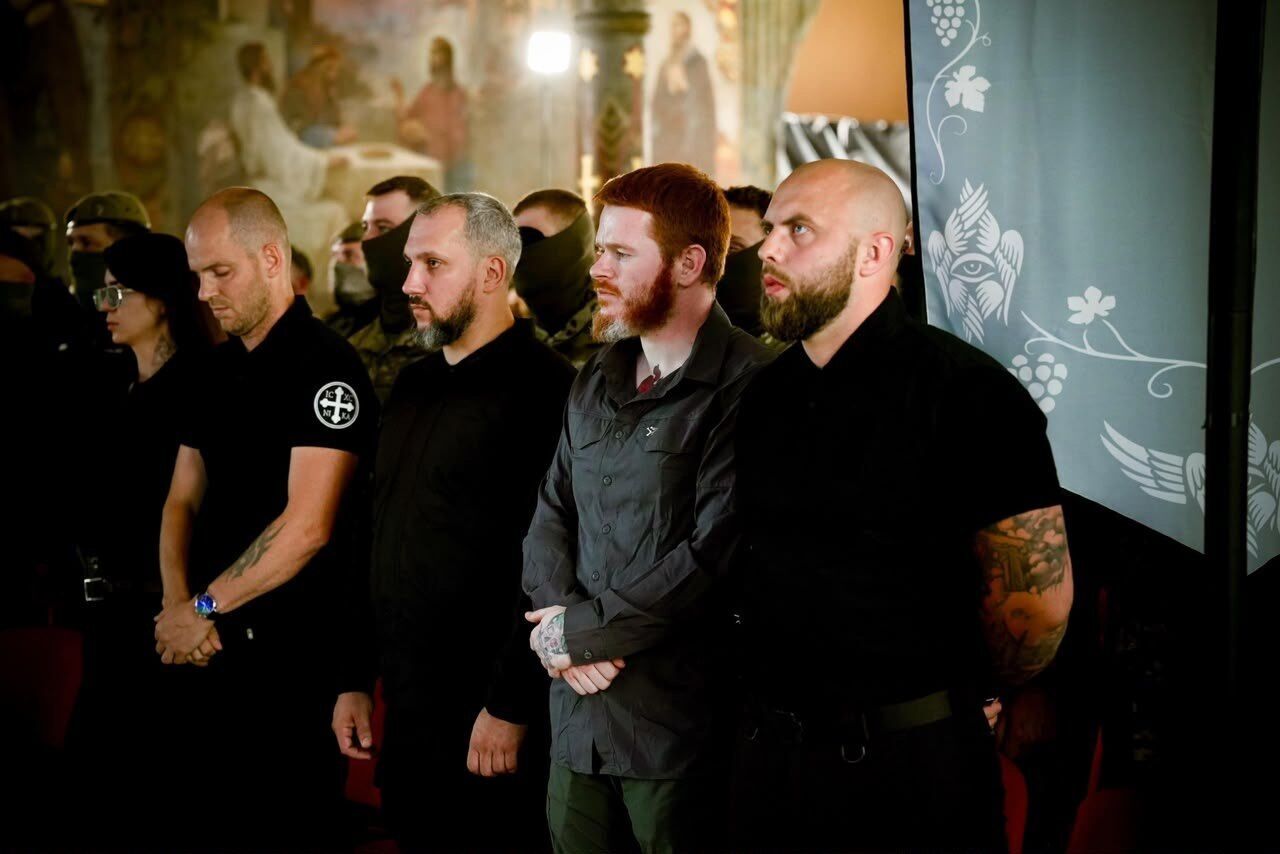 Вера, братство и служение Украине: в Трапезном храме Лавры представили Христианский корпус
