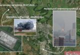 Зеленський: українські сили уразили НПЗ, логістичний центр і базу катерів Чорноморського флоту рф