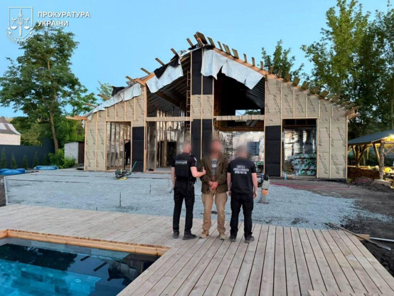 Замість служби — будівництво власного будинку: на Одещині викрили командира військової частини