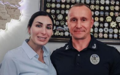 Після зустрічі з Нацполіцією Лора Лумер заговорила про гібридну війну Росії