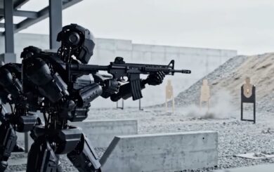 В Україні розроблятимуть роботів-гуманоїдів для виконання бойових завдань