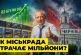 Гривна, стоившая общине миллионы: расследование »Стоп Коррупции ТВ» об аренде в центре Черновцов