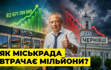 Гривна, стоившая общине миллионы: расследование »Стоп Коррупции ТВ» об аренде в центре Черновцов