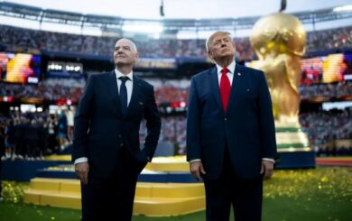 Від FIFA до ООН: Трамп розглядає Джанні Інфантіно на посаду генсека