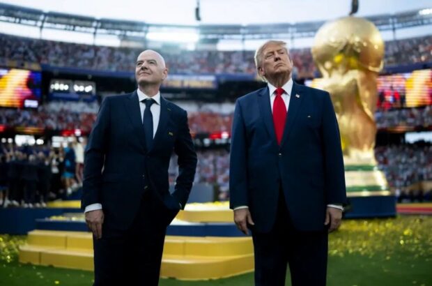 Від FIFA до ООН: Трамп розглядає Джанні Інфантіно на посаду генсека