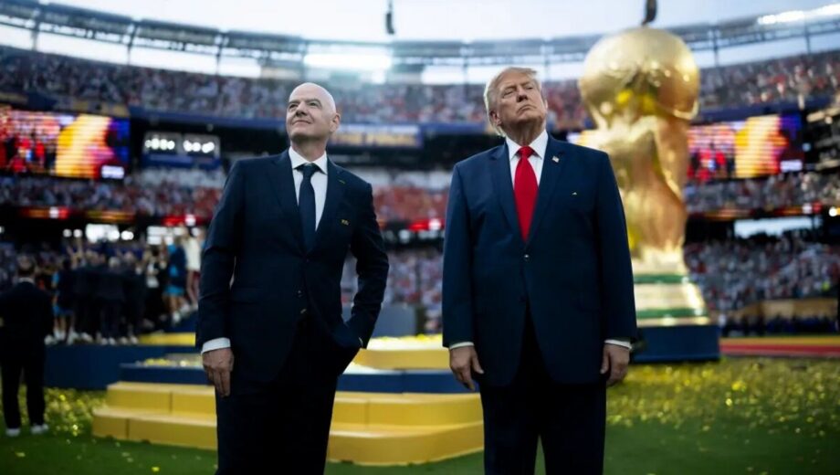 От FIFA до ООН: Трамп рассматривает Джанни Инфантино на должность генсека