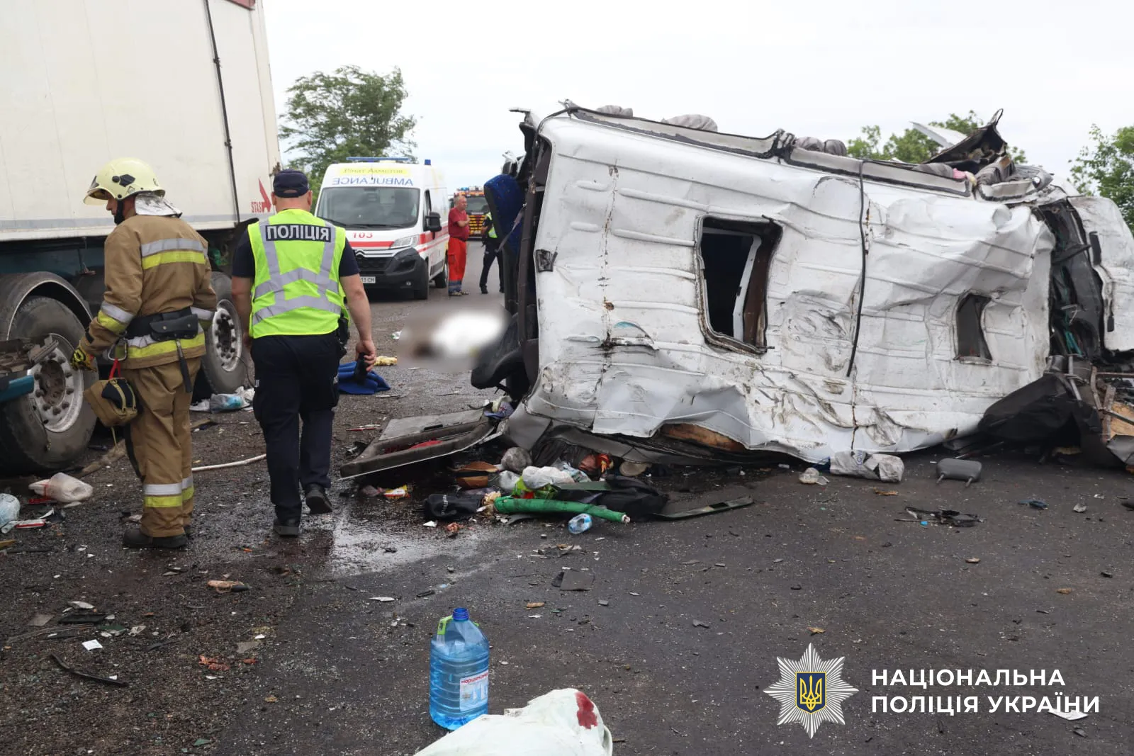 Масштабное ДТП с 12 погибшими в Николаевской области: начато расследование