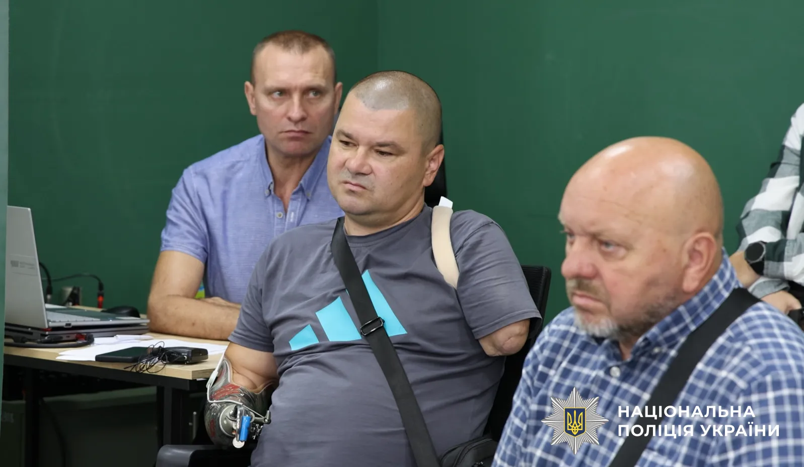 ''Винні понесуть відповідальність'': поліція прокоментувала справу про конфлікт із ветераном у Полтаві