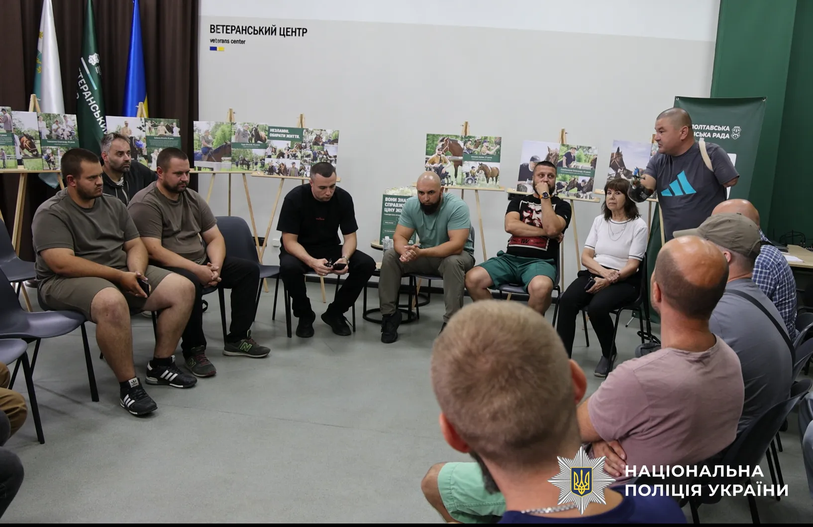 ''Виновные понесут ответственность'': полиция прокомментировала дело о конфликте с ветераном в Полтаве