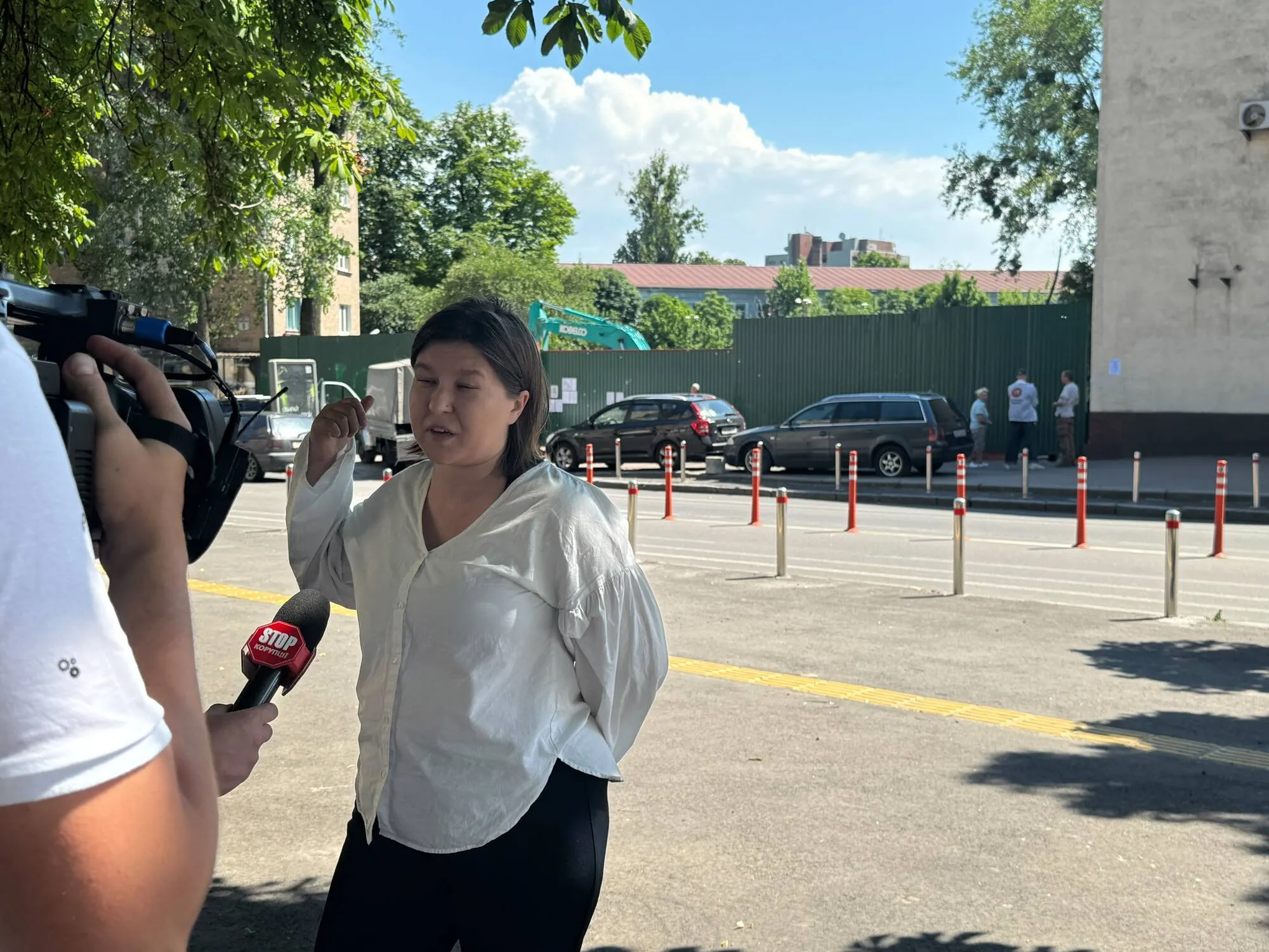 Журналісти поспілкувалися з місцевими жителями