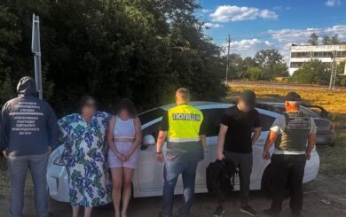 За $4500 в Молдову: в Одесской области женщина прятала клиента в авто под одеялом