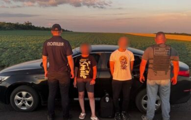 Залог 1500 долларов: в Одесской области задержали переправщиков у границы