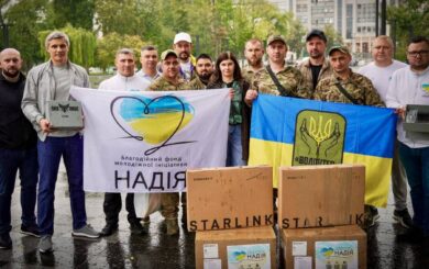 422-га місія на Харківський напрямок: захисникам передали Starlink, генератори та детектори дронів