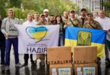 422-я миссия на Харьковское направление: защитникам передали Starlink, генераторы и детекторы дронов