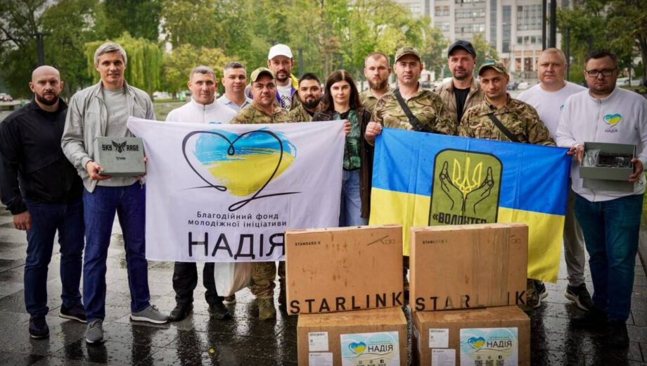 422-я миссия на Харьковское направление: защитникам передали Starlink, генераторы и детекторы дронов