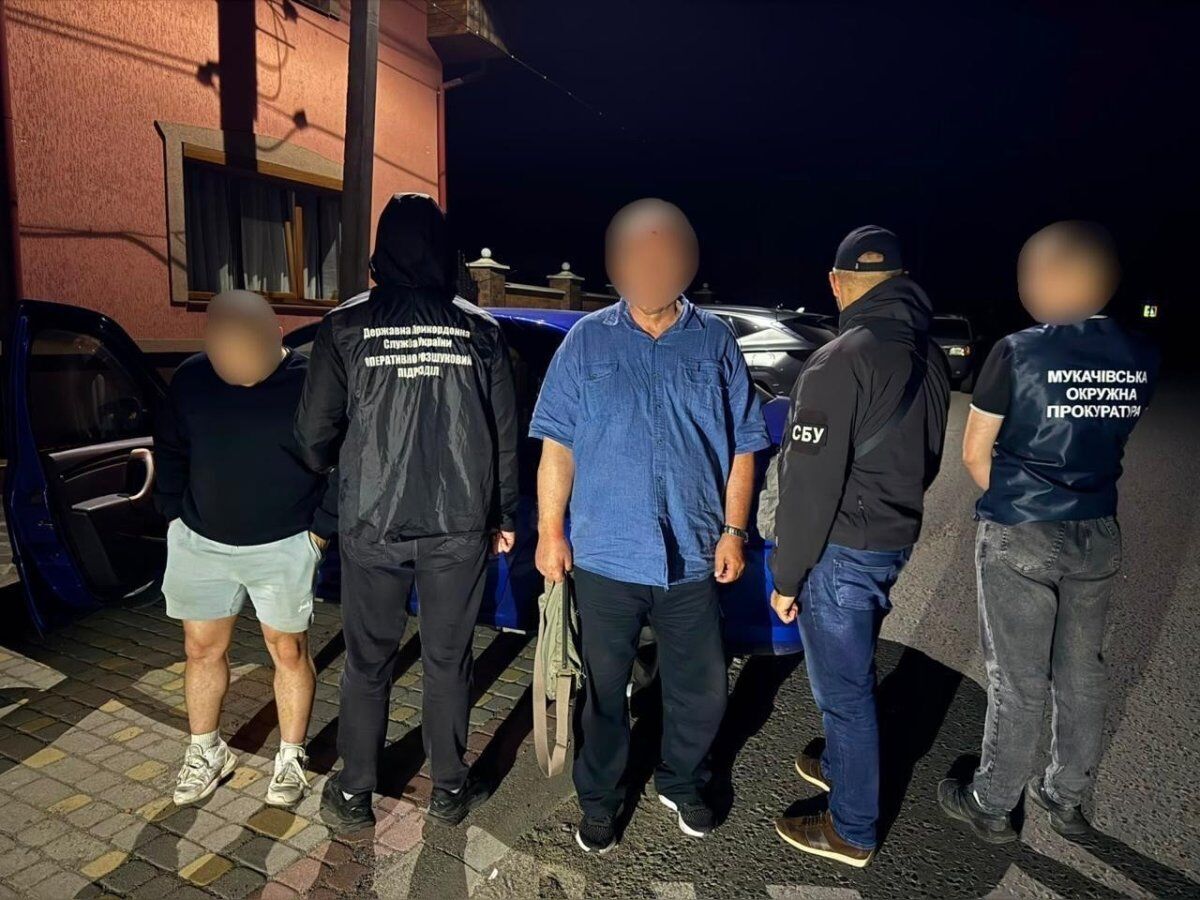 Від 5 до 10 тисяч доларів за трансфер через кордон: правоохоронці заблокували три схеми переправлення осіб
