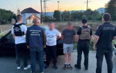 На Закарпатті викрили схему переправлення чоловіків за кордон: організатор брав по 12 тисяч доларів