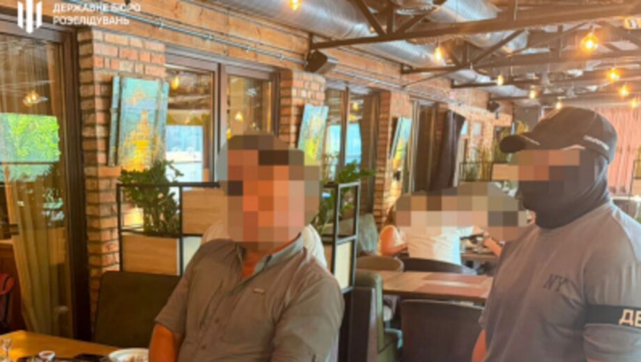 За $5 тысяч обещал перевести мобилизованного в тыловую часть: ГБР задержало военного чиновника