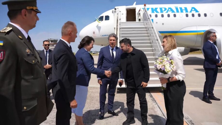 Зеленский отправился в Париж за новыми решениями для защиты Украины