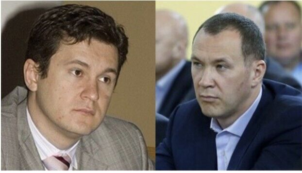 Вячеслав Супруненко (слева) и Александр Супруненко (справа)