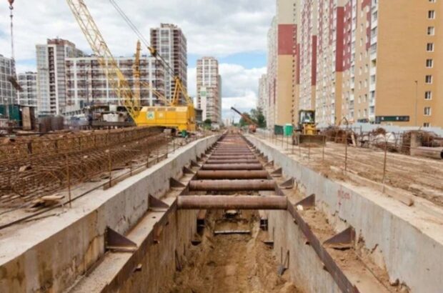 В Киеве планируют достроить три станции метро к 2029 году