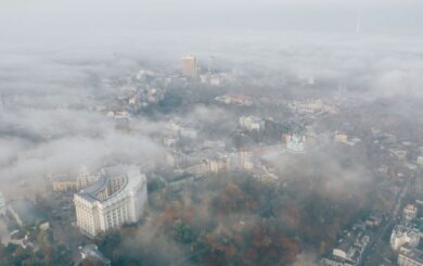 У Києві зафіксували підвищену концентрацію озону й пилу: як уберегтися