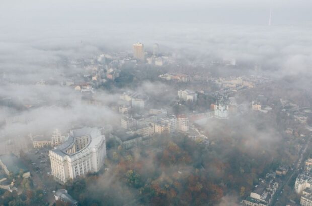 У Києві зафіксували підвищену концентрацію озону й пилу: як уберегтися