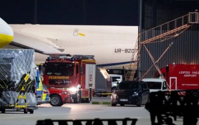 В немецком аэропорту у украинского самолета обнаружили дрон с подозрительным взрывным устройством