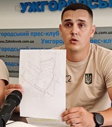 Михайло Лаба з проєктом