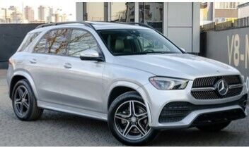 MERCEDES-BENZ GLE 350 2022 года