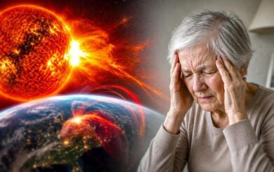 Солнце готовит геомагнитный удар: Землю покроют магнитные бури 18–19 августа