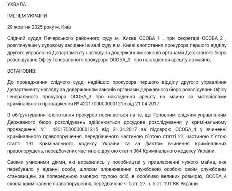 Кримінальне провадження №42017000000001215 