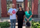 »Стоп коррупции» и »Батальон Волонтер» совместно с НСЖУ передали помощь центру поддержки детей в Ворзеле