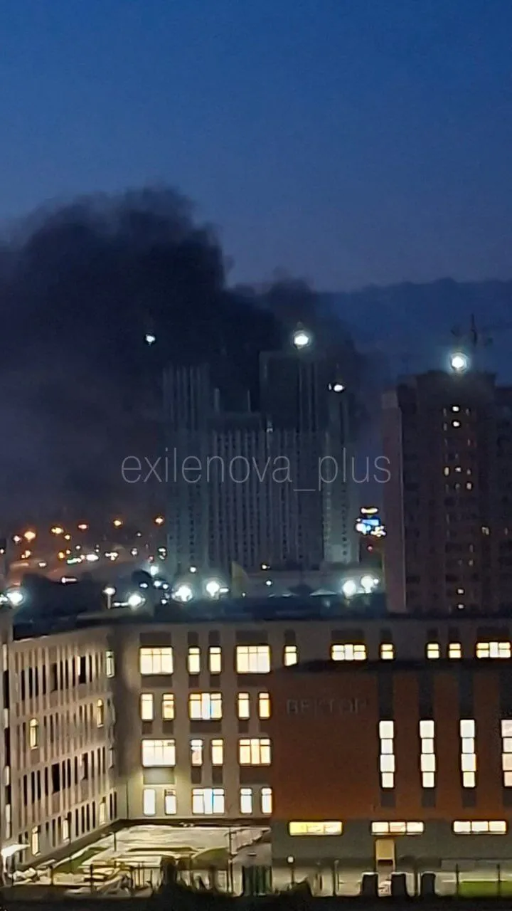 627 дронів на Москву: у Підмосков’ї повідомляють про пожежі та вибухи